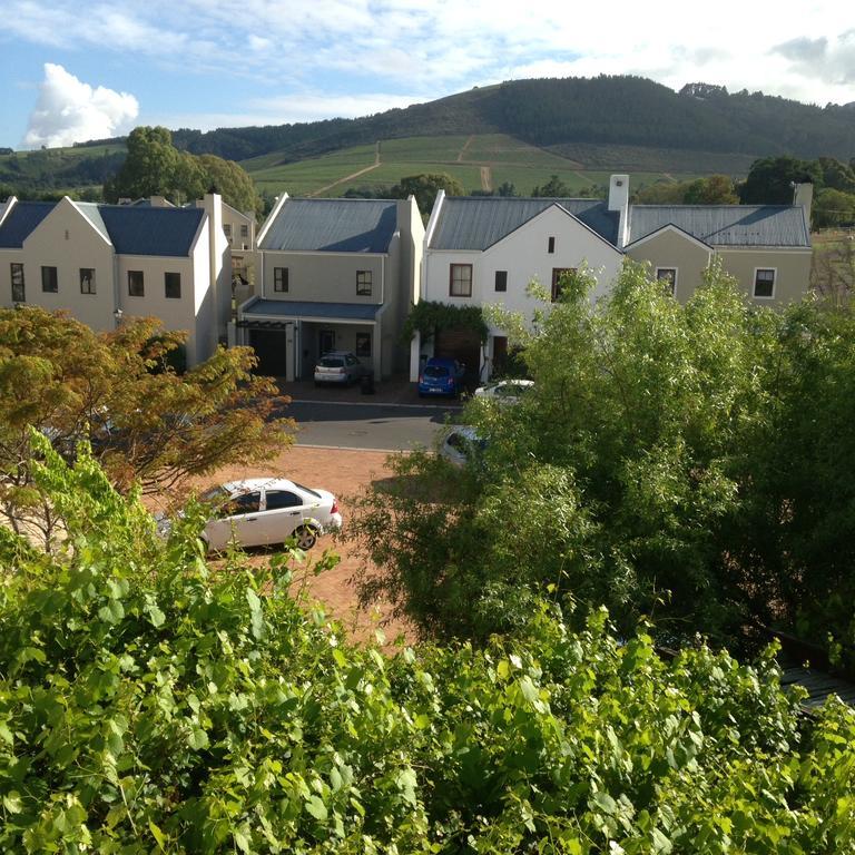 Fynbos Feniks Apartment Stellenbosch Exteriör bild